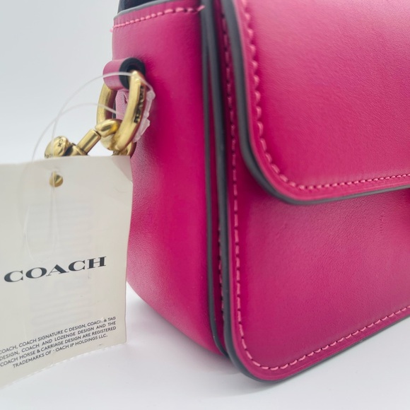 Coach Hyacinth Tabby Signature Leather Shoulder Bag - Picture 2 of 7